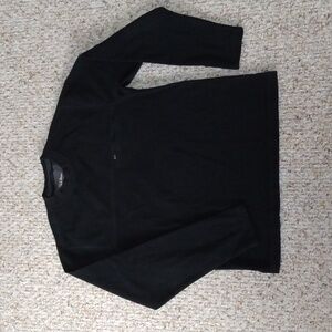 L.L.Bean Fleece Sweateshirt Size S Black